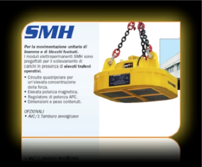 magneti per forgiatura